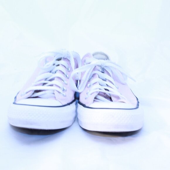 Converse Chuck Taylor All Star Unisex M5 W7 Pink Low Top Sneakers - A04546F - Picture 10 of 10
